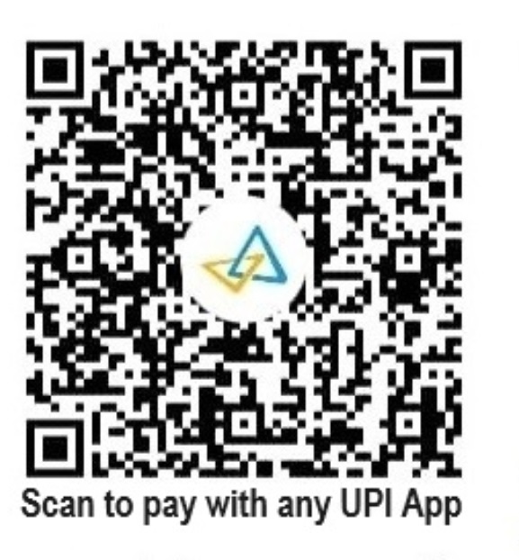 UPI QR Code — ₹2500